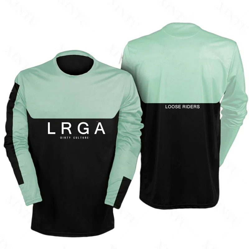 thumbnail image 1 of 2023 Nueva camiseta de manga larga para ciclistas sueltos, chándal para descenso, motocross, BMX, MTB, camiseta de ciclismo de montaña de resistencia, 1 of 5