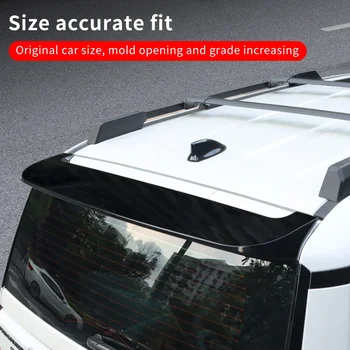 ABS Spoiler sul tetto per Toyota Land Cruiser Prado lc250 2024 2025 250 1958 j250 Auto Wing Car Styling Body Kit Accessori Tuning