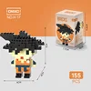 New Dragon Ball Goku Particle Building Block Assembling Toys Children's Educational Handmade Toys Tabletop kids Gift Ornaments 11