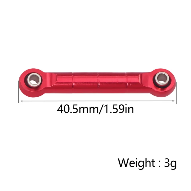 MJX 14209 14210 H14BM Metal Steering Link Steering Assembly