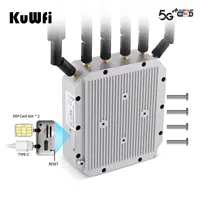 3000Mbps 5G Router with SIM Card Slot Dual Band 5GHz 2.4G CPE WiFi Router Long Range 2