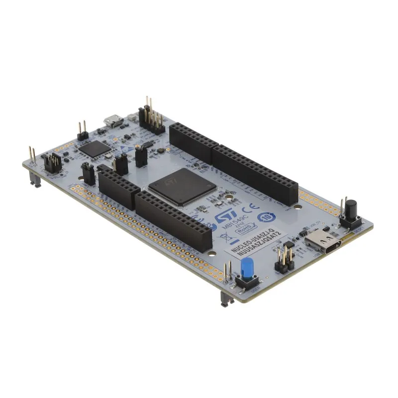 

NUCLEO-U5A5ZJ-Q STM32 Nucleo-144 development board with STM32U5A5ZJ MCU, SMPS, supports Arduino, ST Zio and morpho connectivity