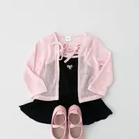 Robe d'été dos nu pour filles, robe gilet sans manches à volants pour tout-petits, robe d'été en coton respirant, vêtements pour bébés filles 4