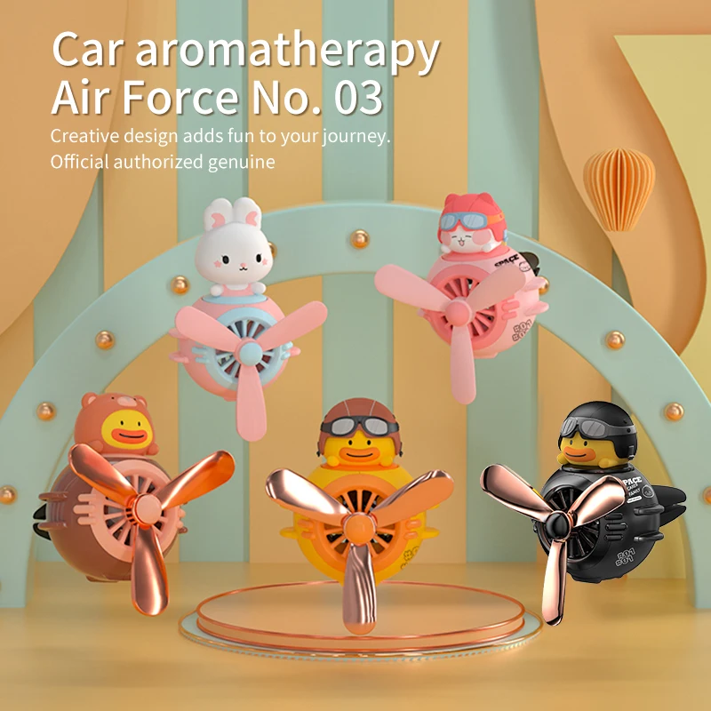 1PC Car Magnetic Cute Cartoon Figure Air Outlet Clip Aromatherapy - Complimentary Two Unscented PE Tablets and Two 5ml Bottles 1PC Car Magnetic Cute Cartoon Figure Air Outlet Clip Aromatherapy - Complimentary Two Unscented PE Tablets and Two 5ml Bottles