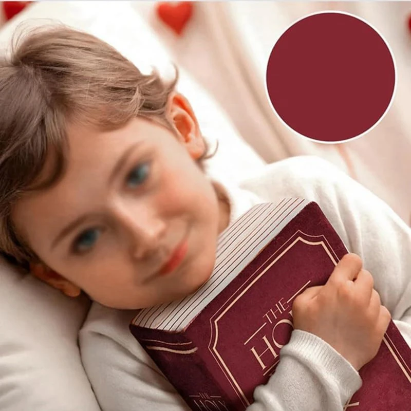 AS63-Cozy Faith Bible Pillow - Plush Book Shape With Bible Verse, Perfect Christian Gift For Kids And Adults 4