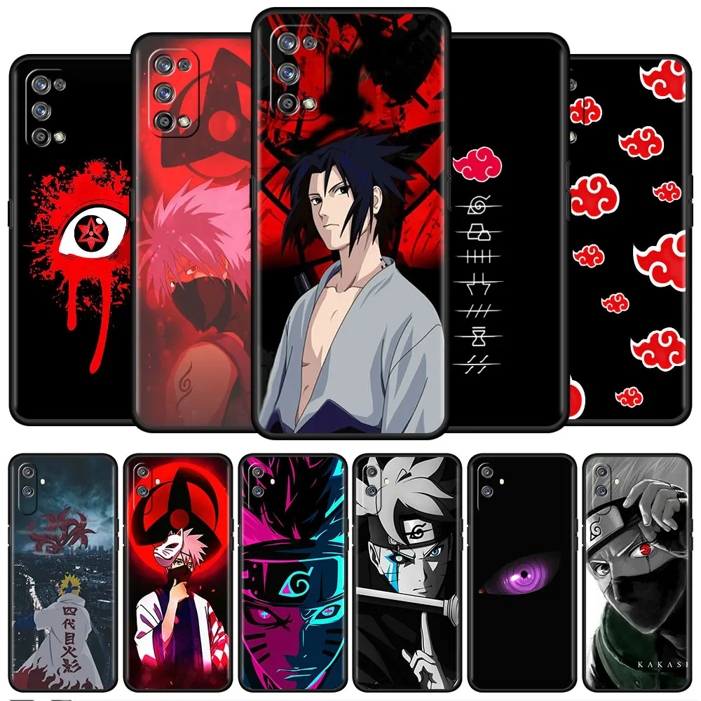 Funda de Anime para Realme 8 C21y GT Neo 2 3 8i C21 7 C11 6 C12 C35 C3