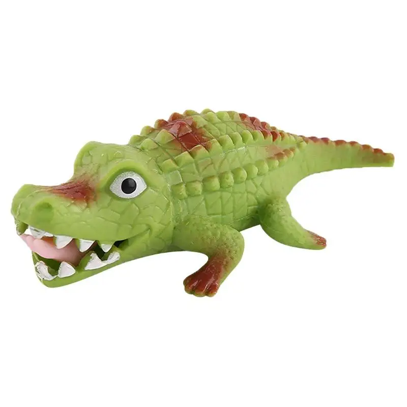 

Сжимаемые сенсорные игрушки, мягкая игрушка-крокодил, восстанавливающая форму сенсорная игрушка, милые игрушки-сжималки, оригинальные сжимаемые игрушки