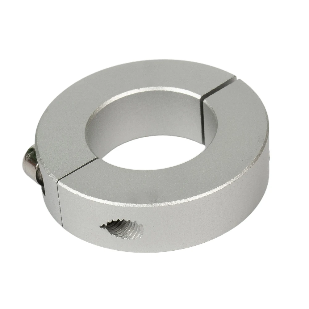 Clamp Collar  Double Split  13-30mm Inside  Diameter  Shaft Collar Clamp Type  Aluminum Alloy Fixed Rings Clamp Collar