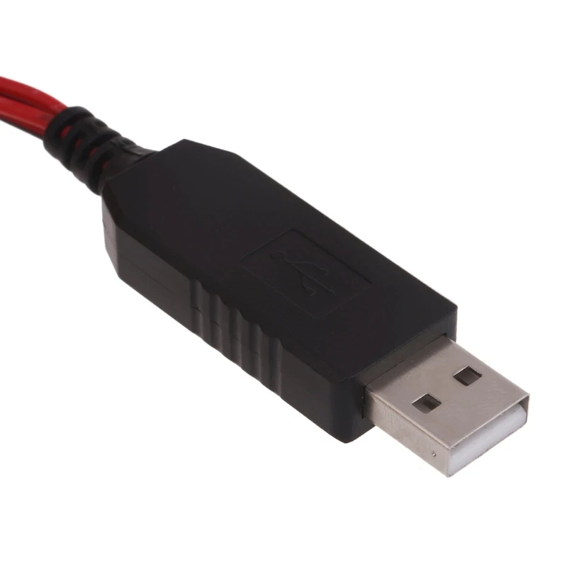 LED 조명 시계용 2in1 USB 전원 공급 장치 케이블 USB 1.5V AA LR6 배터리