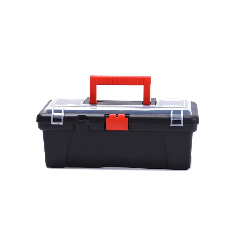 Portable Plastic Toolbox Equipment Box Multi-function Instrument Protection Tool Organizer Storage Box