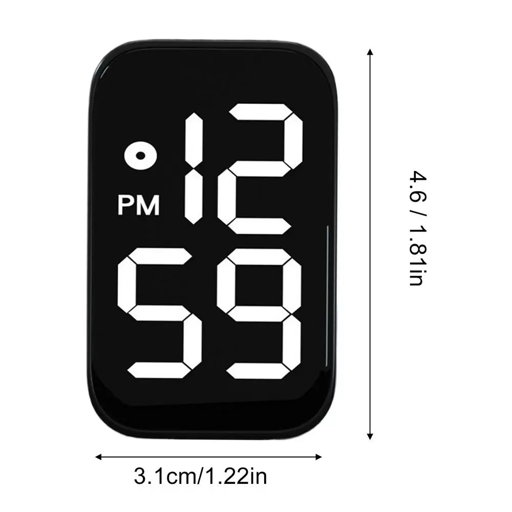Waterproof Luminous LED Dashboard Clock