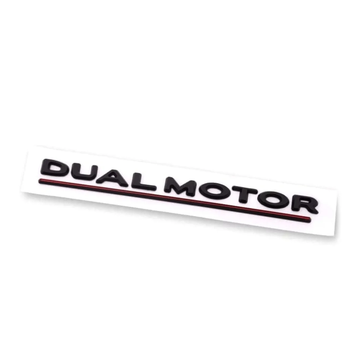 Per Tesla Model 3 Y X S Dual Motor Emblem - 3D Dual Motor Badge Sticker Decor Performance Badge Accessori