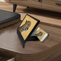 3D Mobile Phone Screen Amplifier Magnifier Amplifying Stand Movie Portable Foldable Desktop Bracket Glass Smartphone Holder 5