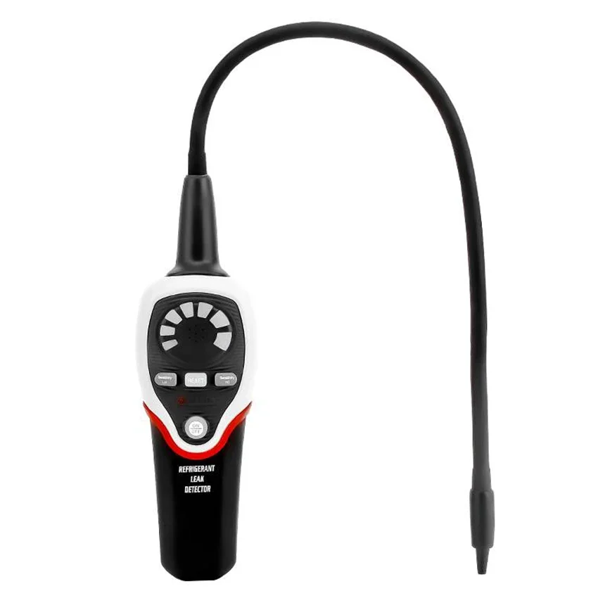 Rilevatore Di Perdite Alogeno Refrigerante Tester Meter Rld-382P Sistema Di Refrigerazione Del Condizionatore D'Aria Rilevatore Di Perdite Di Freon Di