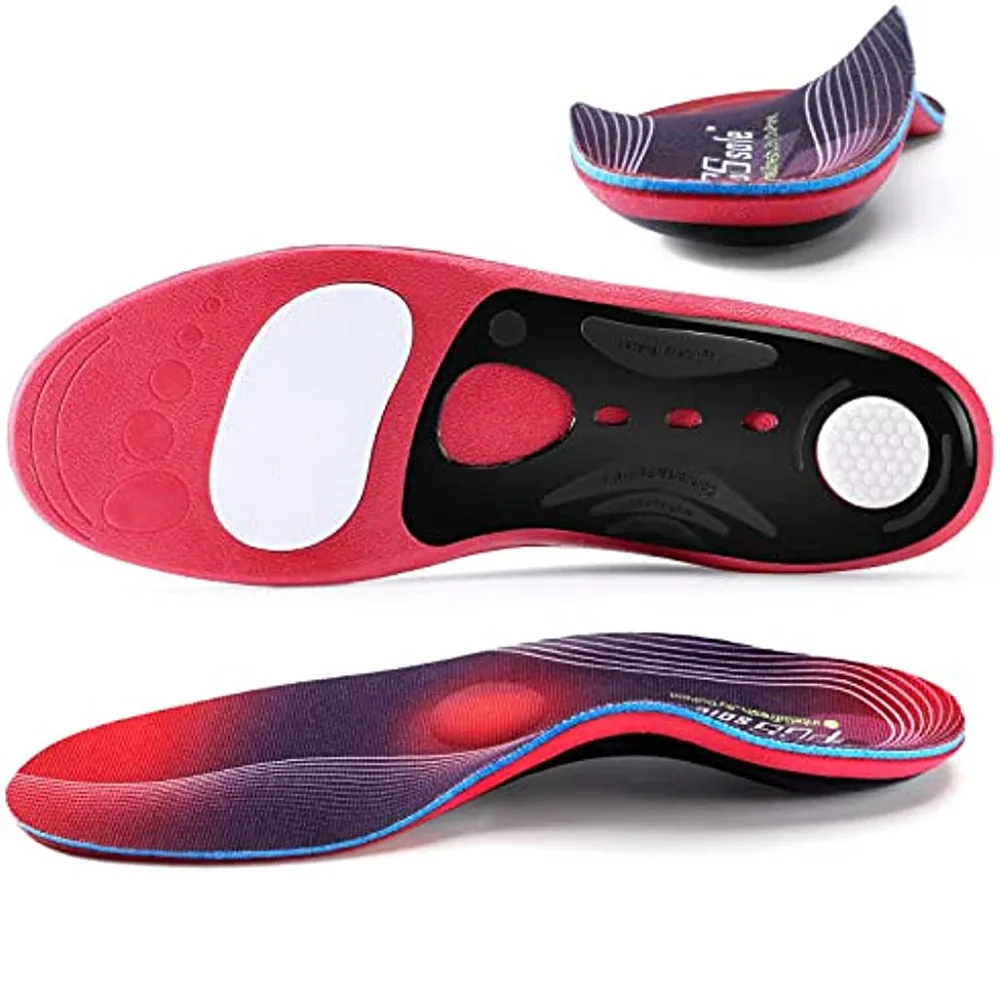 PCSsole Orthopedic Insoles For The Feet,Pain Relief Insoles High Arch Support Insoles with