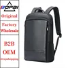 BOPAI Wholesale Bopai Premium Slim Light Business Commute Luxury Usb Charging Smart Anti Theft 15 Inch Men Real Genuine Leather 1