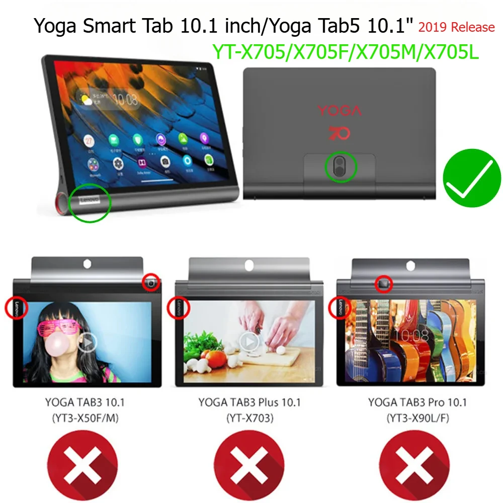 Lenovo Yoga Smart Tab (YT-X705F) タブレット 【公式通販】