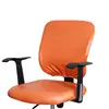 Split Chair Computer Chair Case Office Chair Cover PU Leather Waterproof Office Chair Four Seasons Hotel Use Dirt Resistant 6