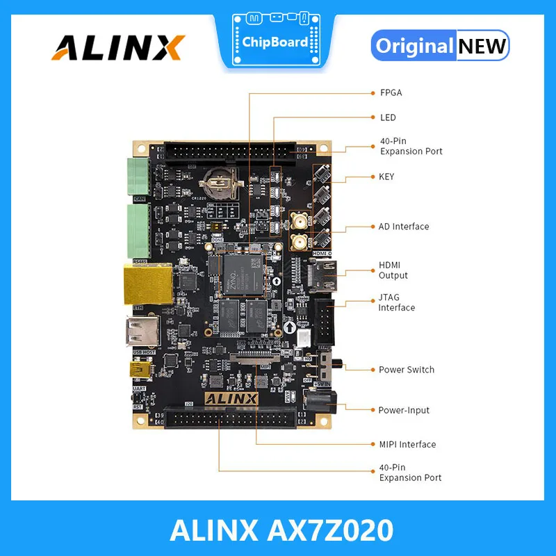 注目のブランド ALINX AX7010: Zynq-7000 SoC XC7Z010 FPGA 開発ボード