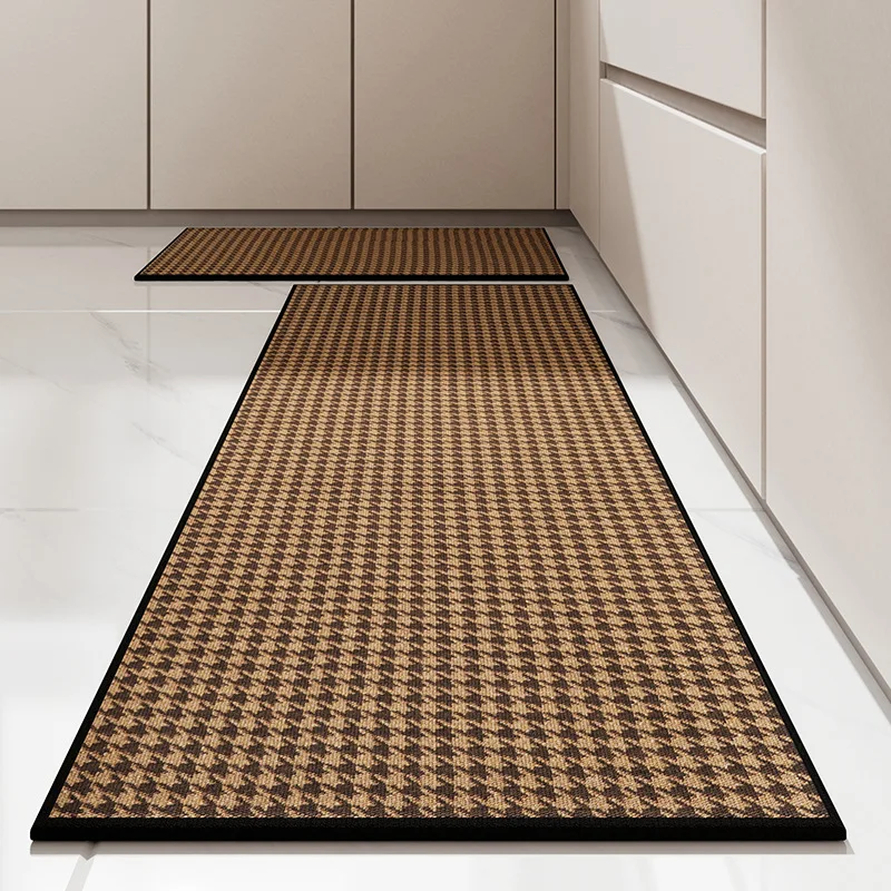 DurableandStylishKitchenMatsWaterproofAntiSlipEasytoClean