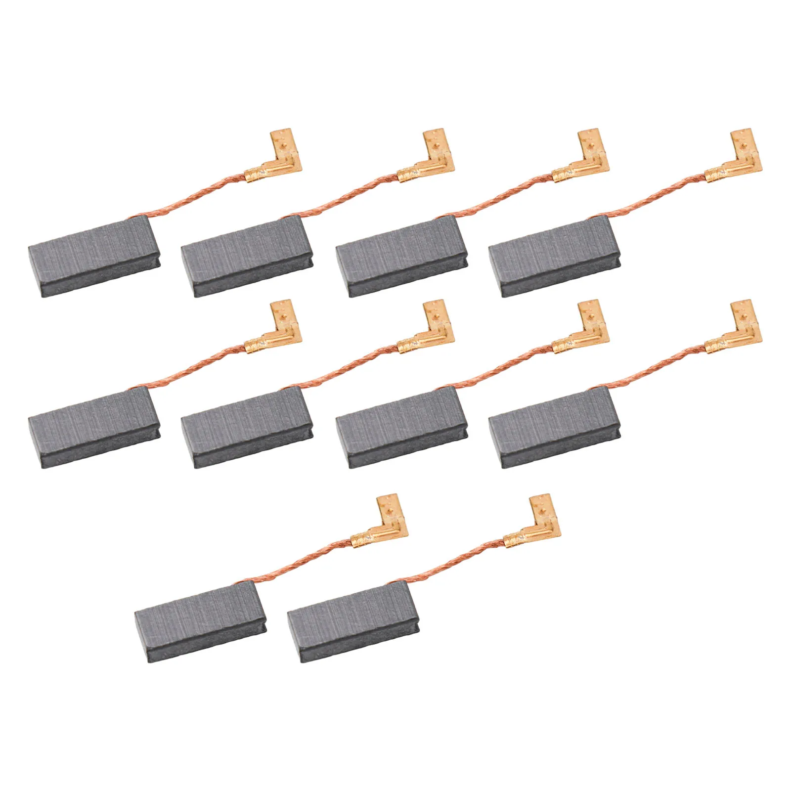 Useful Carbon Brushes Motor Pratical Tool Repair 10 Pcs A26 For Rotary Hammer Drill 5X8X19mm For Electric Motor