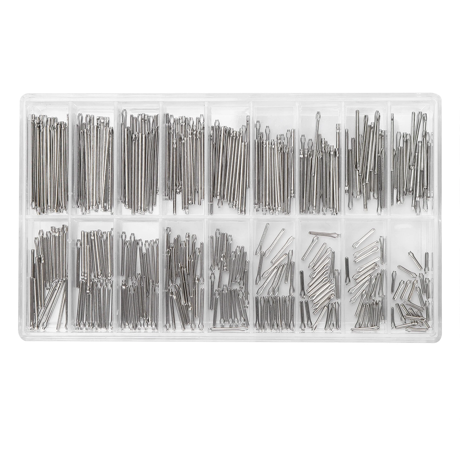 Comprehensive Stainless Steel Watch Band Repair Kit with 360-Piece Spring Bars