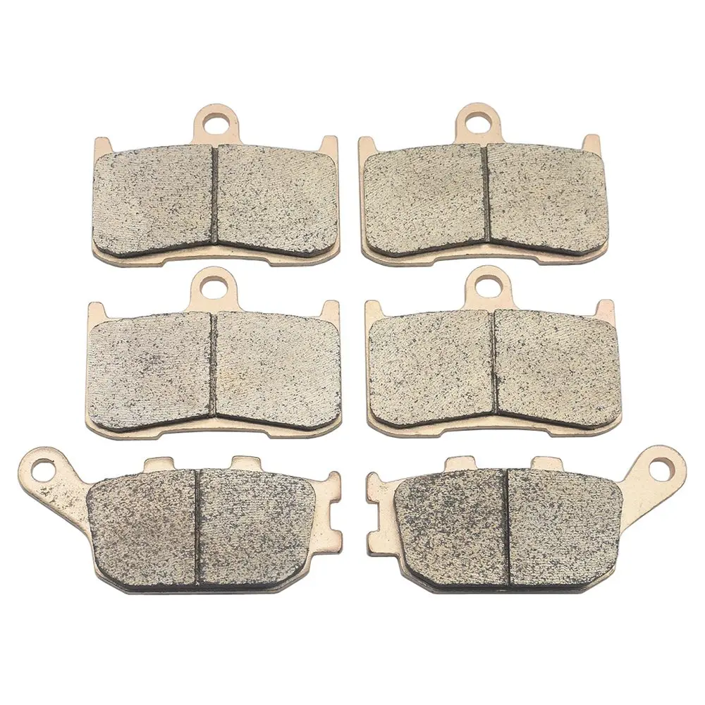 

Набор медных тормозных колодок для SUZUKI GSXS750 GSXS 750 GSX-S750 750 ABS 2017 2018 2019 2020 2021 2022