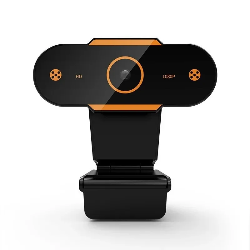 Computer Webcam 1080P Webcast Video Chat Tablet USB Built-in Microphone For Company Meeting