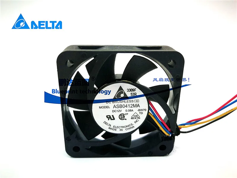 Рисунок 4 - Asb0412ma 4010 4 см бесшумный 12 в 0