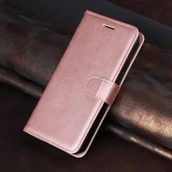Leather Flip Wallet Phone Case - Elegant and Versatile Design - Galaxy Note20 (Rose Gold)