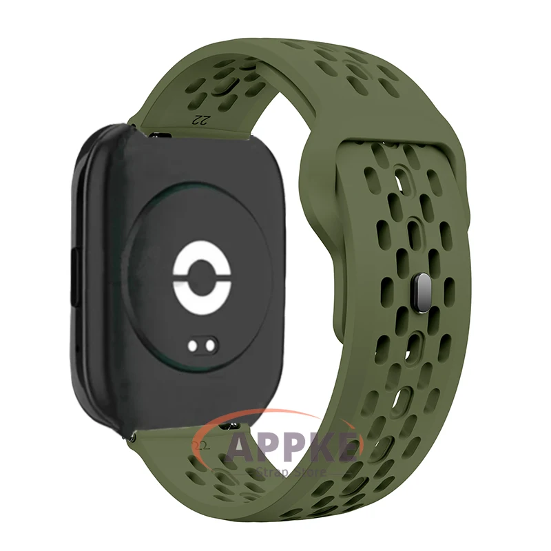 Premium Sports Silicone Watch Band - 22mm Strap