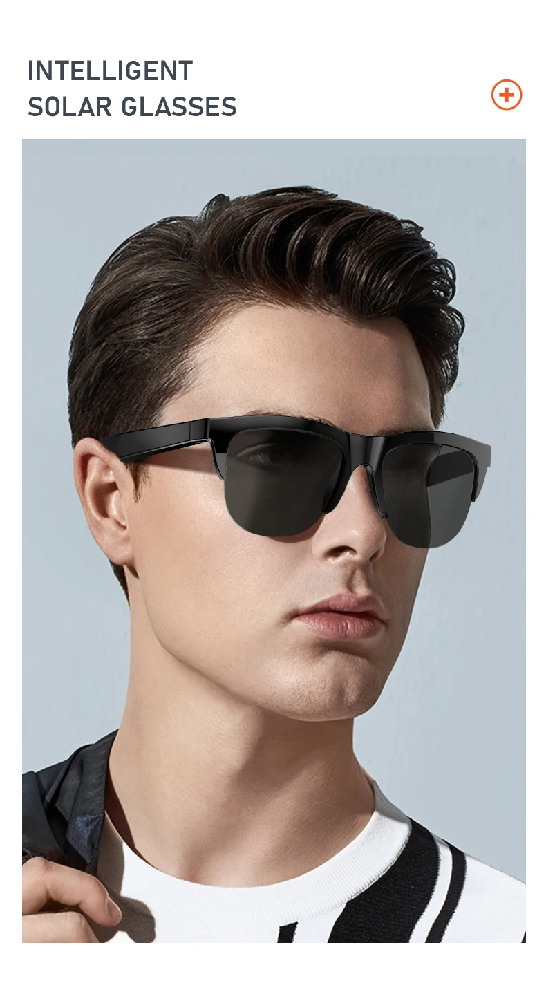 Fashion Sunglasses Bluetooth Headset Sport HandsFree Eyeglasses