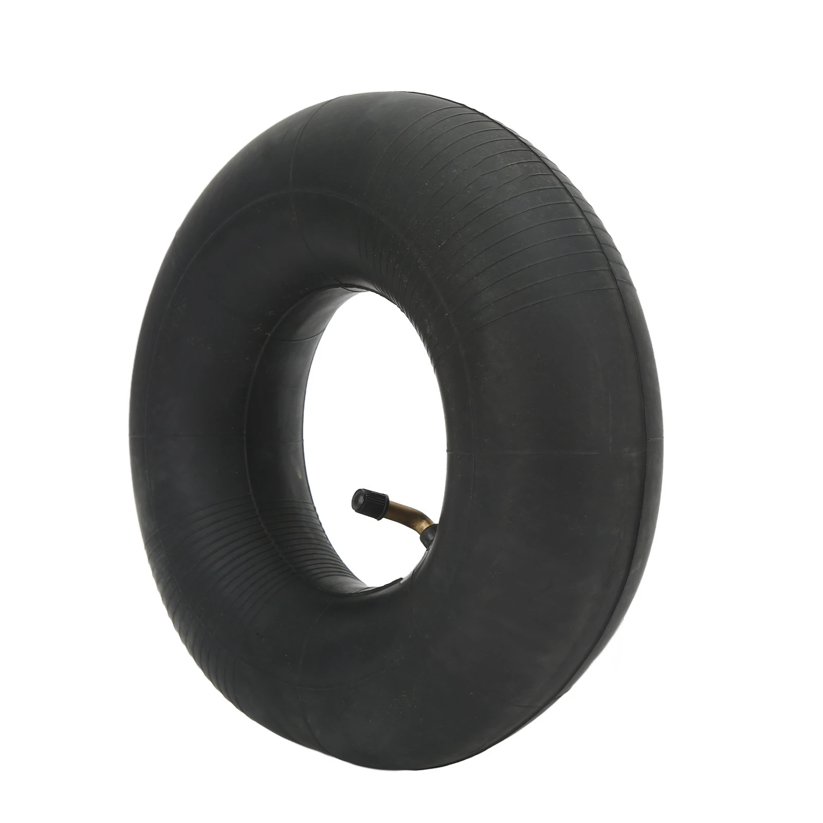【4.10/3.50-4】Tire Inner Tube with TR87 Bend Valve-for 4 Inch Mini ATV, Heavy Duty Rubber Construction