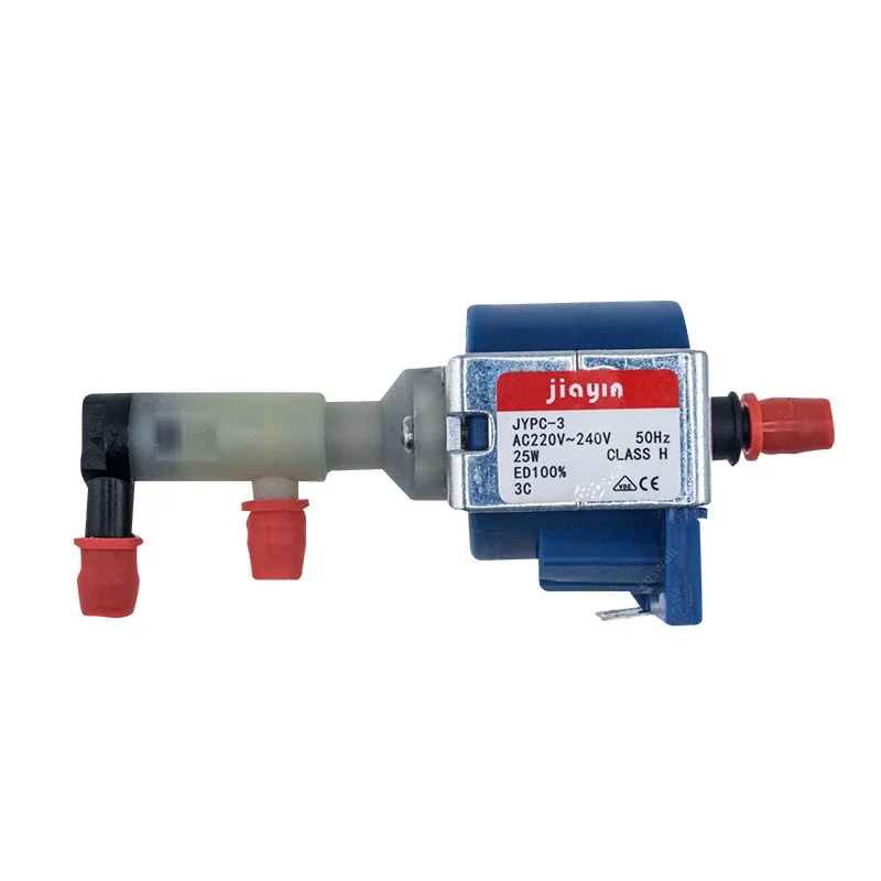 Water Pump JYPC-3 25W AC 220V Original Plunger Type 6bar 195cc/min For PHILIPS Electromagnetic Steam Gas Pump