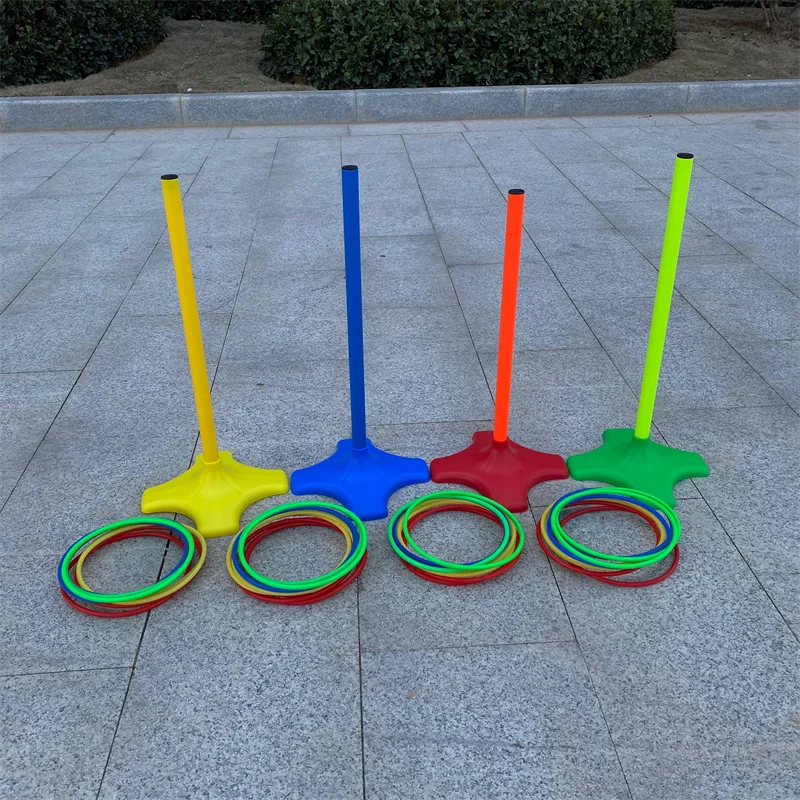 Ringwerp spel voor de kleuterschool en strandfeestjes buiten_voghion.com