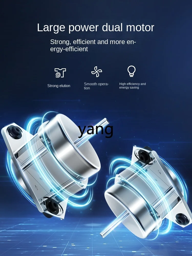 L'm'm10kg Double Barrel Twin Tub Washing Machine Semi-automatic Large Capacity Impeller 5