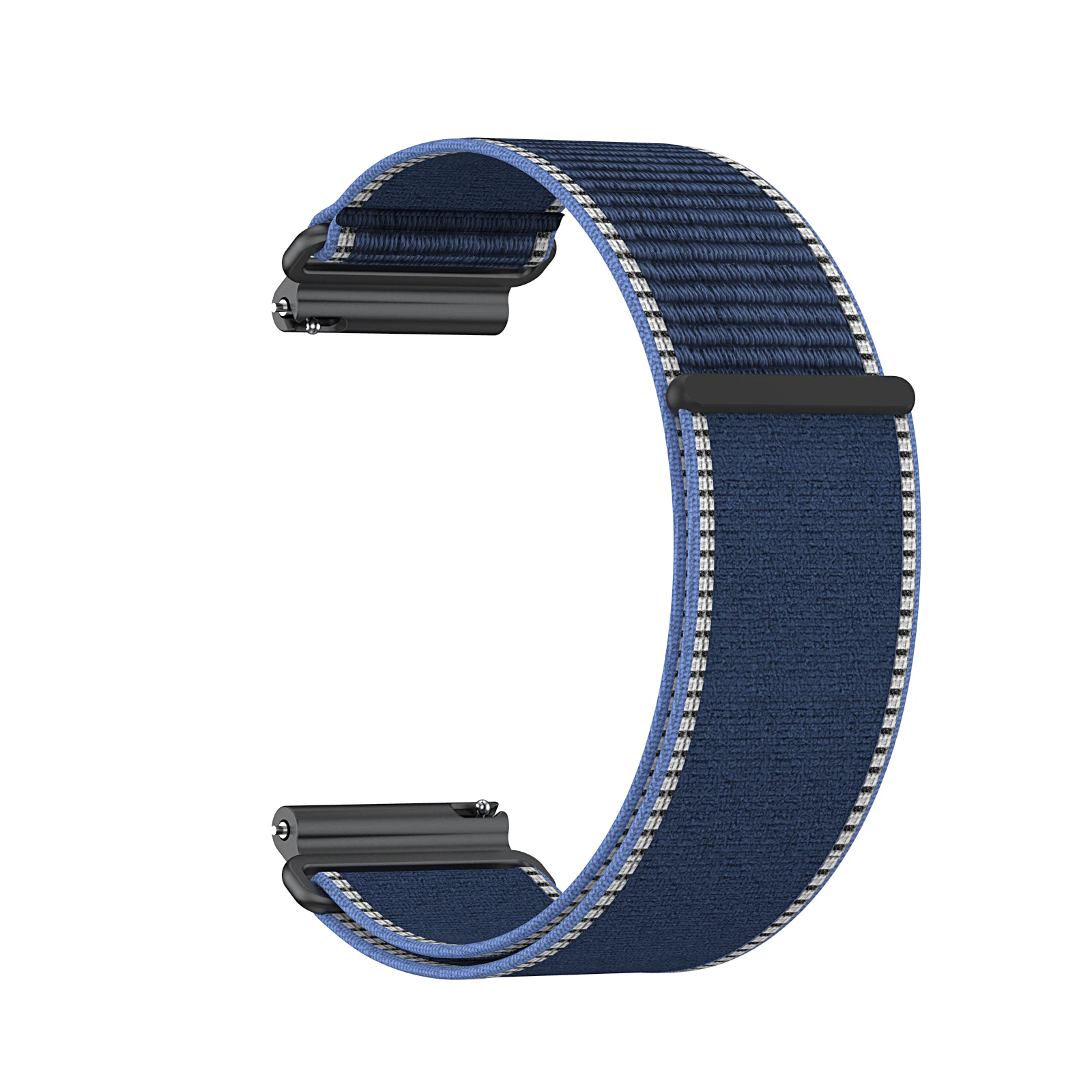 Nylon Weave Sports Wristband - Adjustable Fashion Strap Accessories