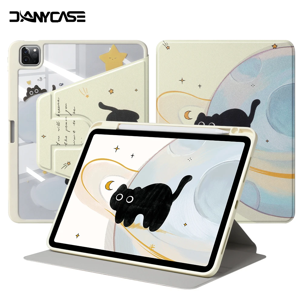 Versatile Protective iPad Case