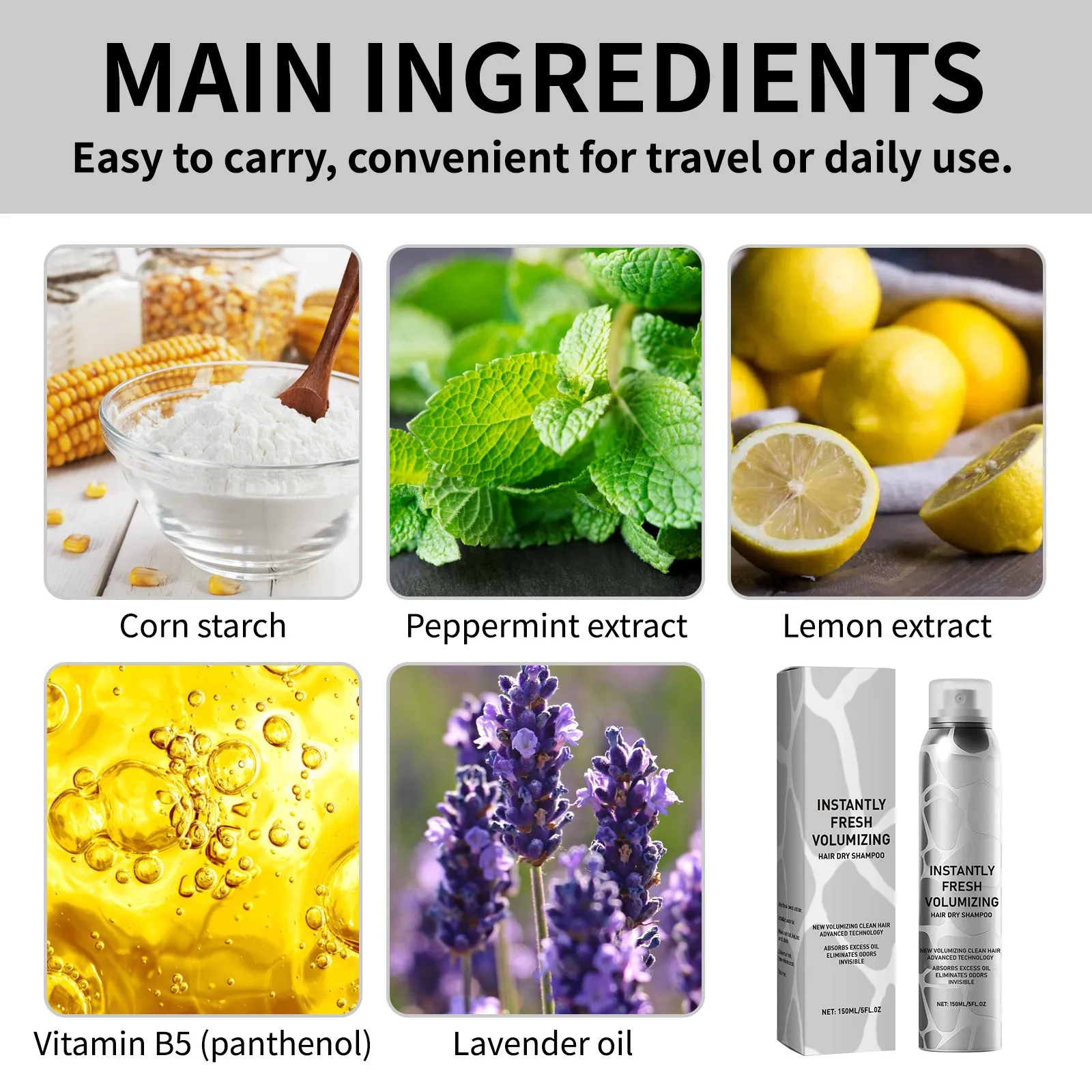 Halovida Dry Shampoo