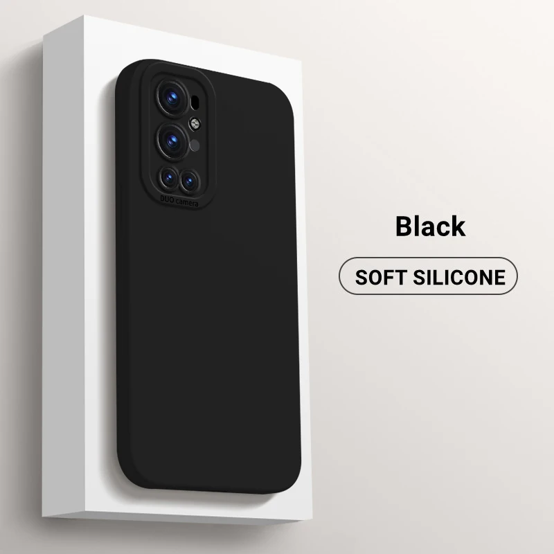 Fashion-Forward Liquid Silicone Shockproof Phone Case with Lens Protection & Built-in Fluff Interior