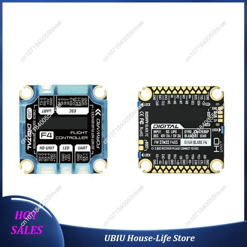 ESC Stack BLHeli_32 128kHz pour Drone FPV Course