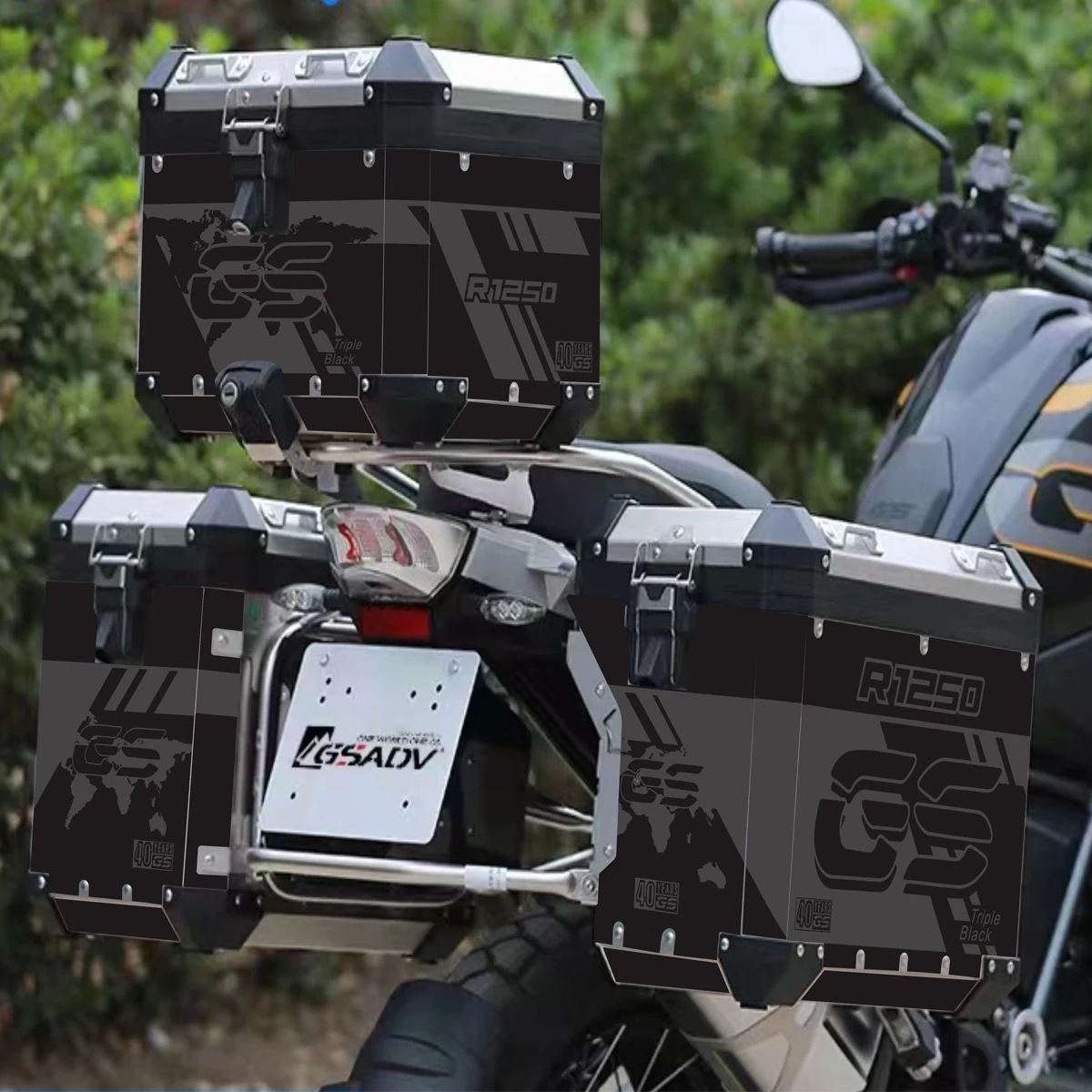  ˷̴ ڽ дϾ ̽ ƼĿ, BMW R1250GS 庥ó 40 Ʈ  R1200GS ADV GSA 2019 2020 2021 2022 2023