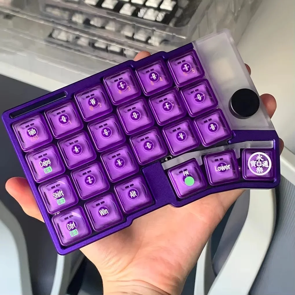 Jezail Funder Cornix Split Keyboard Low Profile Dual Mode