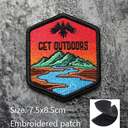 Camping patch 10