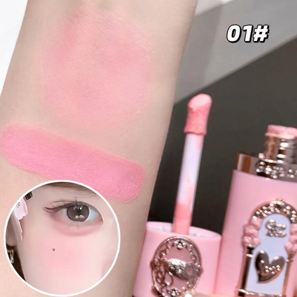 Garden Cupid Liquid Blush Makeup For Cheeks Matte Finish Face Blushes Cream For Healthy Natural Rouge Lightweight Lasting 블러셔_voghion.com