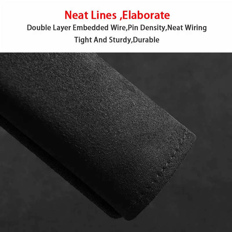 Car Styling Seat Belt Cover Suede Seatbelt Shoulder Strap Protector Pads For BYD F3 E6 Yuan Plus Atto F0 G3 car Accessories
