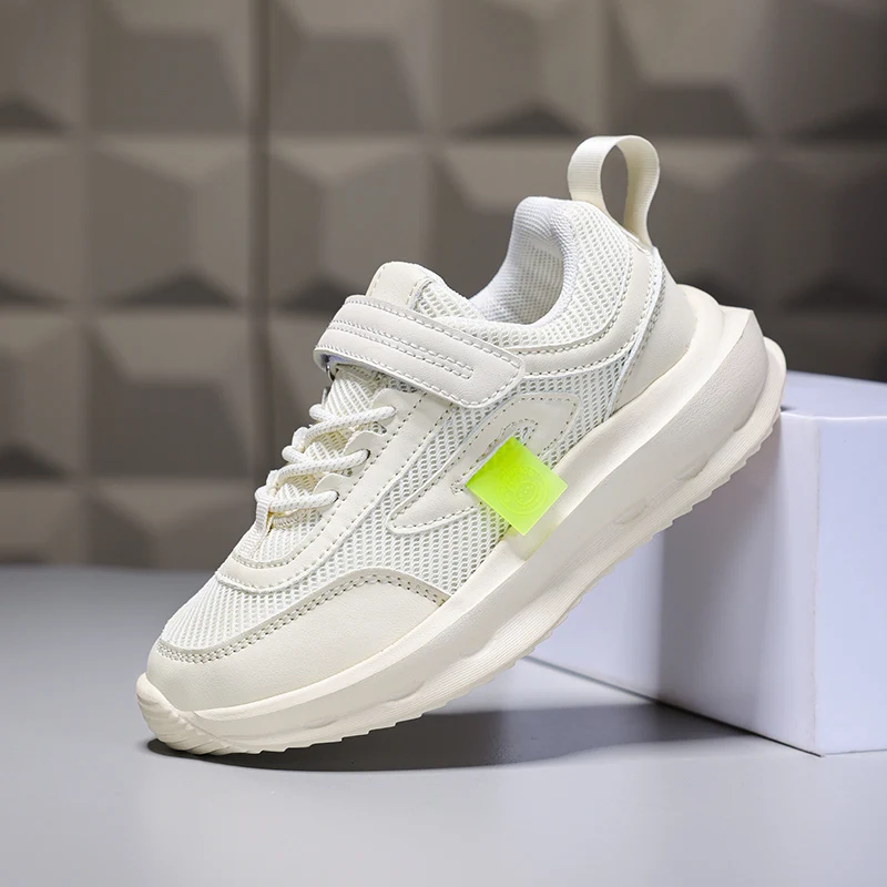 경량 야외 스포츠 워킹화, 통기성 메쉬 운동화, 어린이 패션 운동화, 남아 여아 테니스 신발 