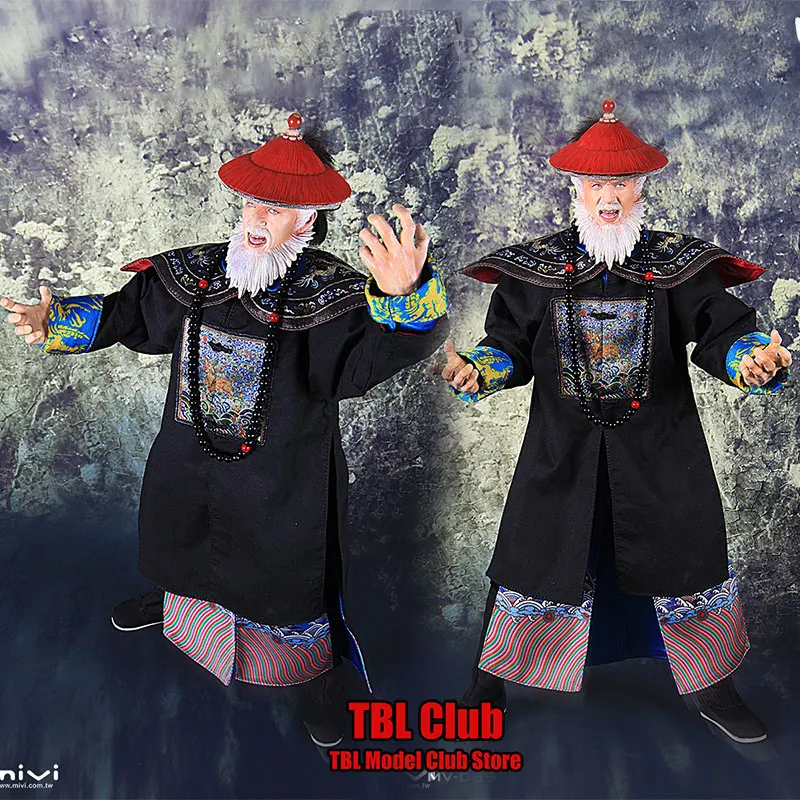 В наличии MiVi MV-035 1/6 масштаб мужской солдат династии Цин генералы министр гуаньция Aobai полный комплект 12 дюймов экшн-фигурка кукла