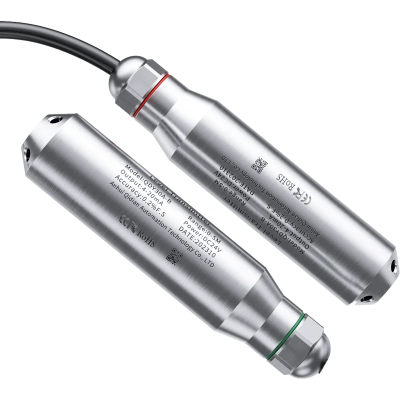 Capteur De Niveau D'eau Submersible : Précis Et Fiable Pour Mesurer L'eau, L'huile Et Autres Liquides (5m, 10m, 15m) - 5