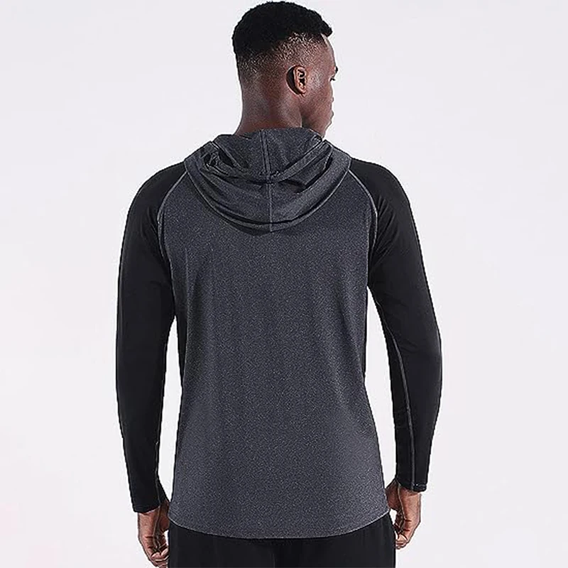 Bodybuilding Muscle Hoodie Men Sportswear Training Jacket Gym Fitness Workout Pullover Athletic Tracksuirt Running Hoodie Men sports jacket